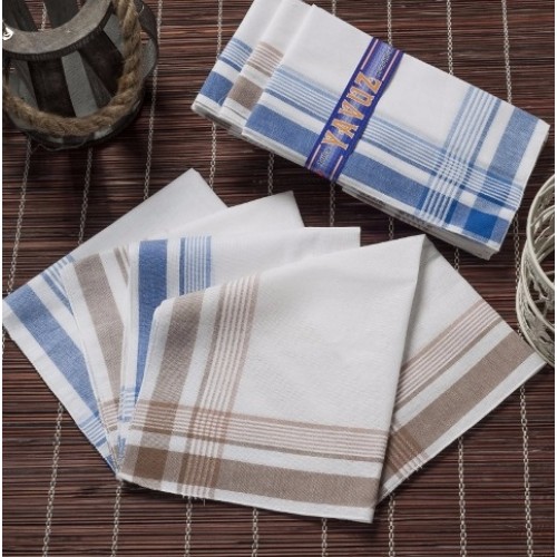 Yavuz Erkek Mendili –  Erkek Mendili 12'li paket